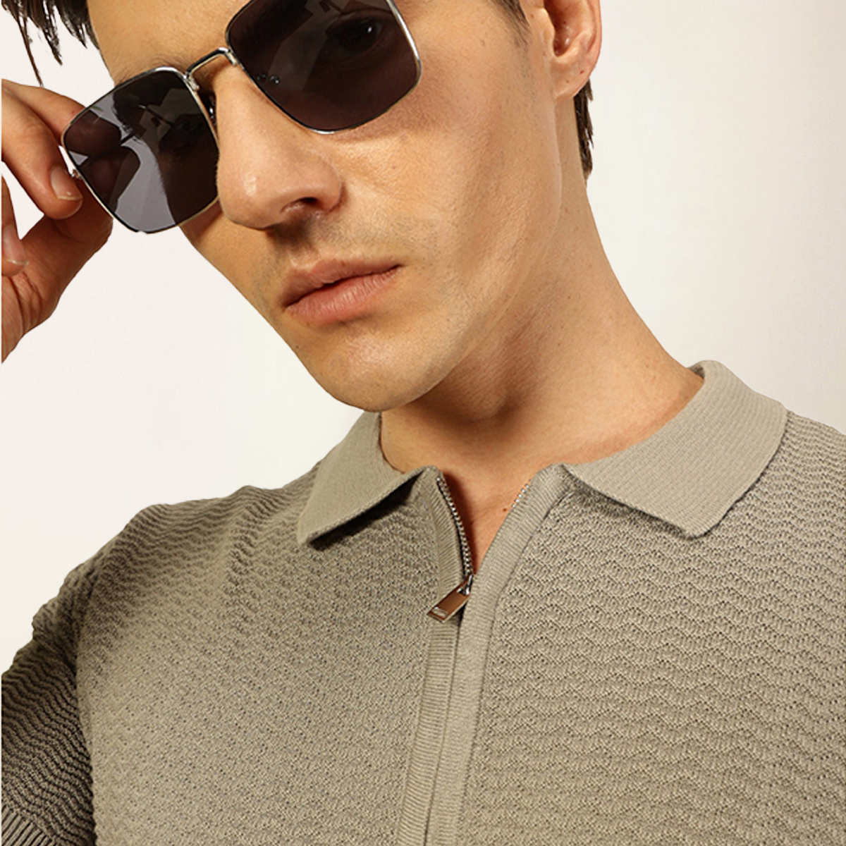 Textured Polo